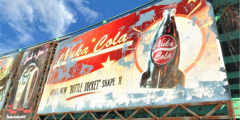 Cartelera de Nuka Cola de Fallout 4 