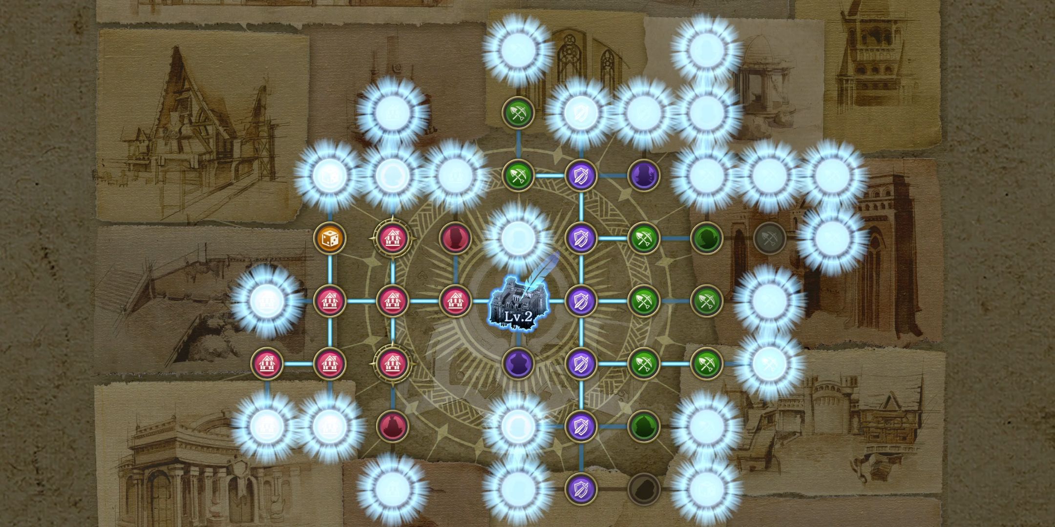 Eiyuden Chronicle Cien héroes Se desbloquean nuevas mejoras después de la actualización del castillo