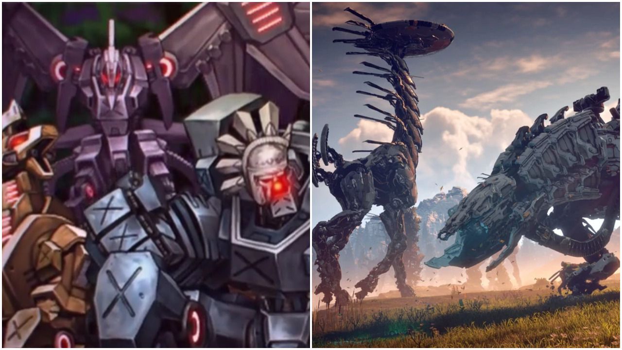 imagen destacada de los mejores mechs de animales