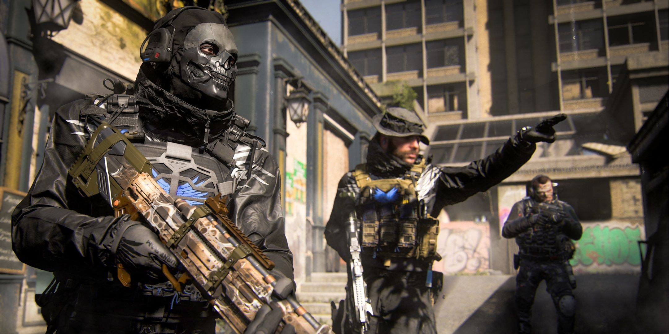 Grupo de trabajo 141 de Modern Warfare 3
