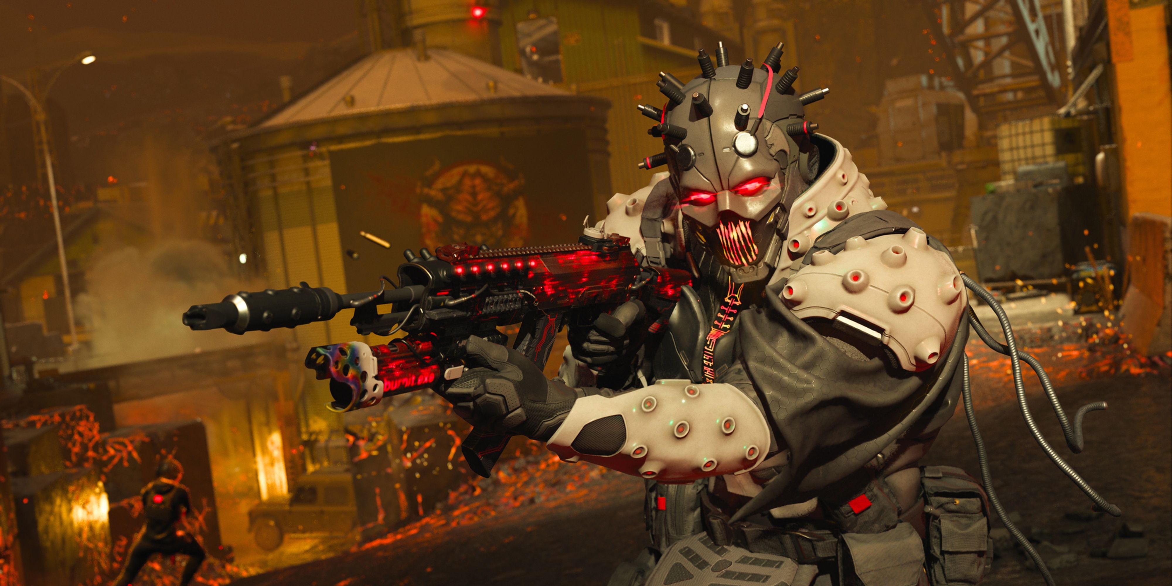 Diseño de evento de mainframe del virus Vortex de Modern Warfare 3