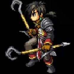Crónica de Eiyuden Cien héroes, Nowa Sprite
