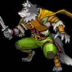 Crónica de Eiyuden Cien héroes, Garr Sprite