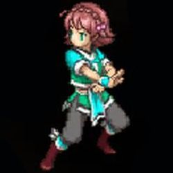 Crónica de Eiyuden Cien héroes, Lian Sprite