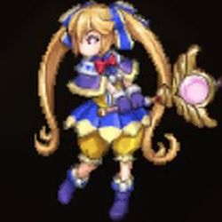 Crónica de Eiyuden Cien héroes, Mellore Sprite