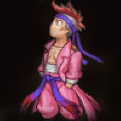Crónica de Eiyuden Cien héroes, Yusuke Sprite-1
