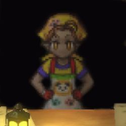 Crónica de Eiyuden Cien héroes, Sumire Sprite