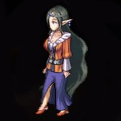 Crónica de Eiyuden Cien héroes, Cassandra Sprite