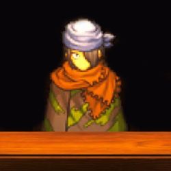 Crónica de Eiyuden Cien héroes, Hiro Sprite