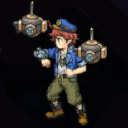 Crónica de Eiyuden Cien héroes, Pohl Sprite