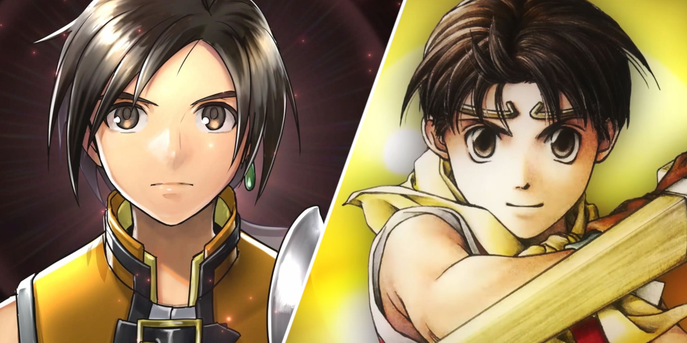Nowa vs.  Riou de Suikoden 2 