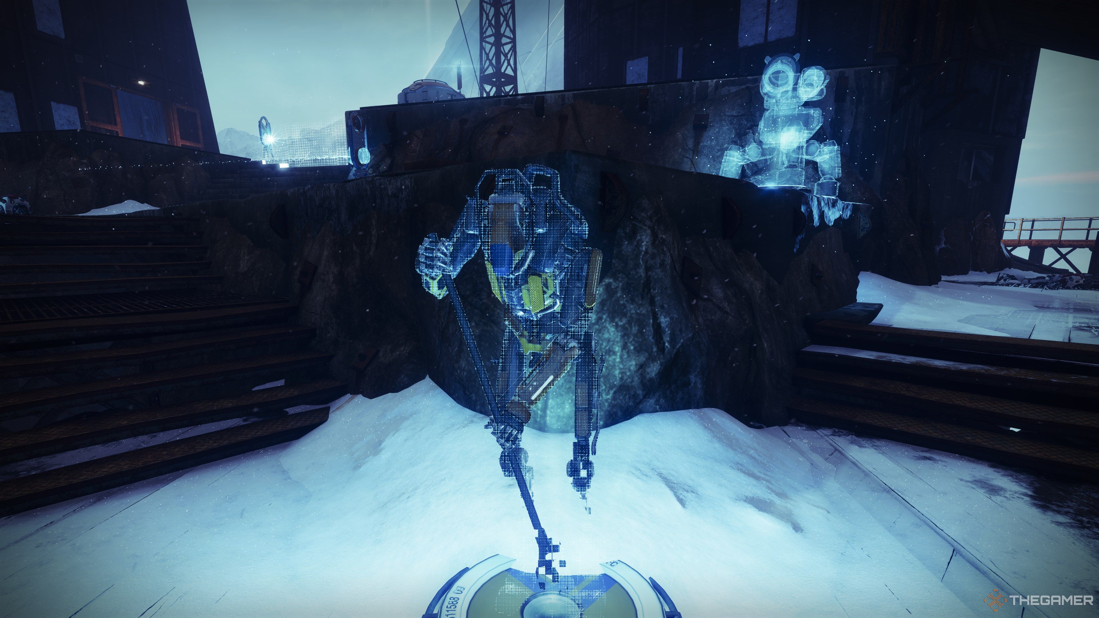 Defensa señuelo Vostok de Destiny 2