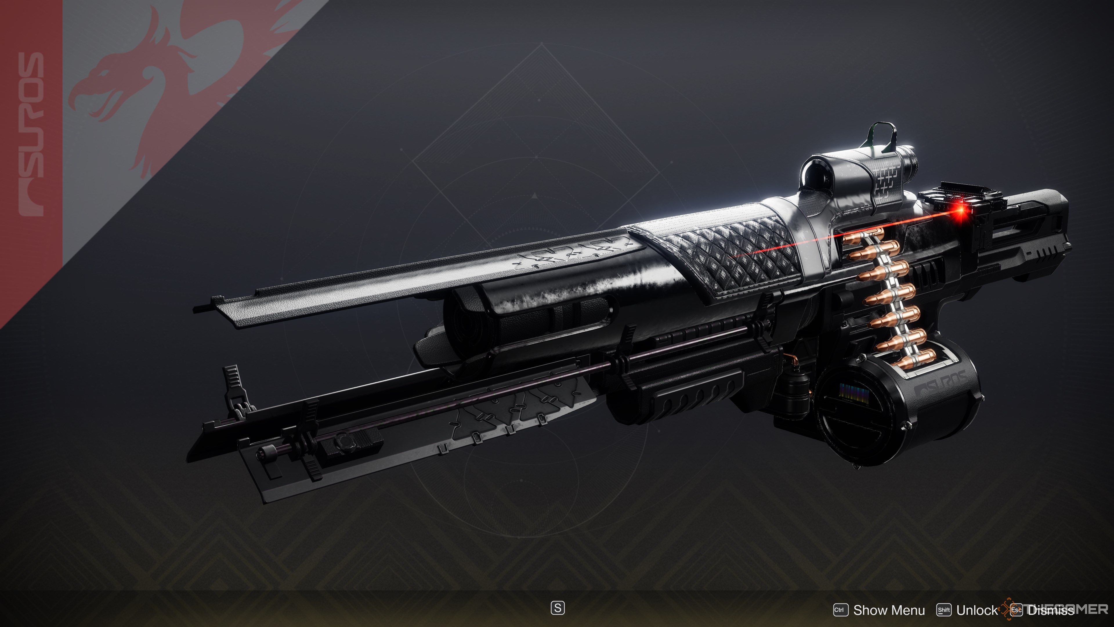 Ametralladora Escapade de actualización de Destiny 2
