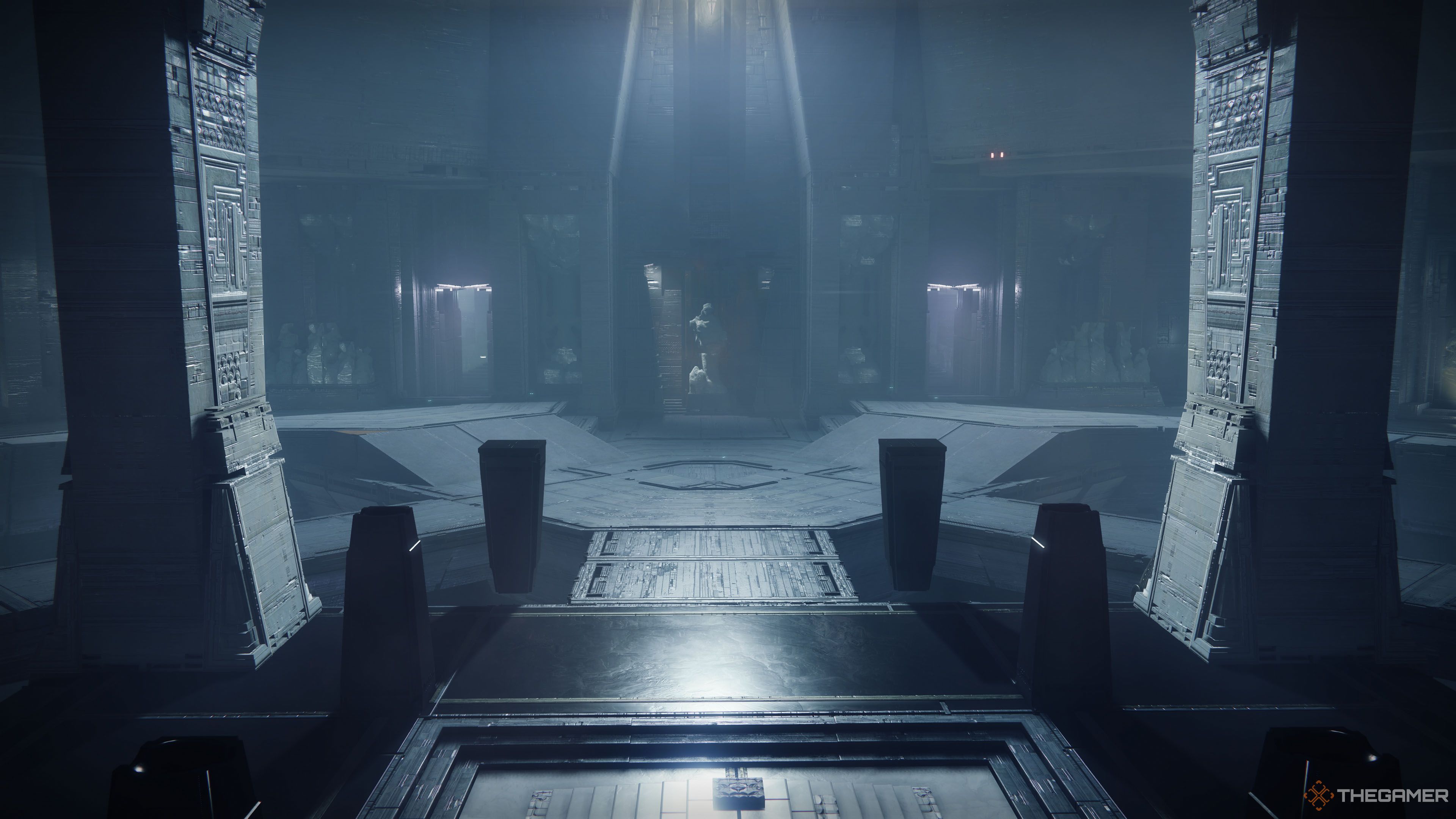 Destiny 2: En el interior de la pirámide Light Onslaught