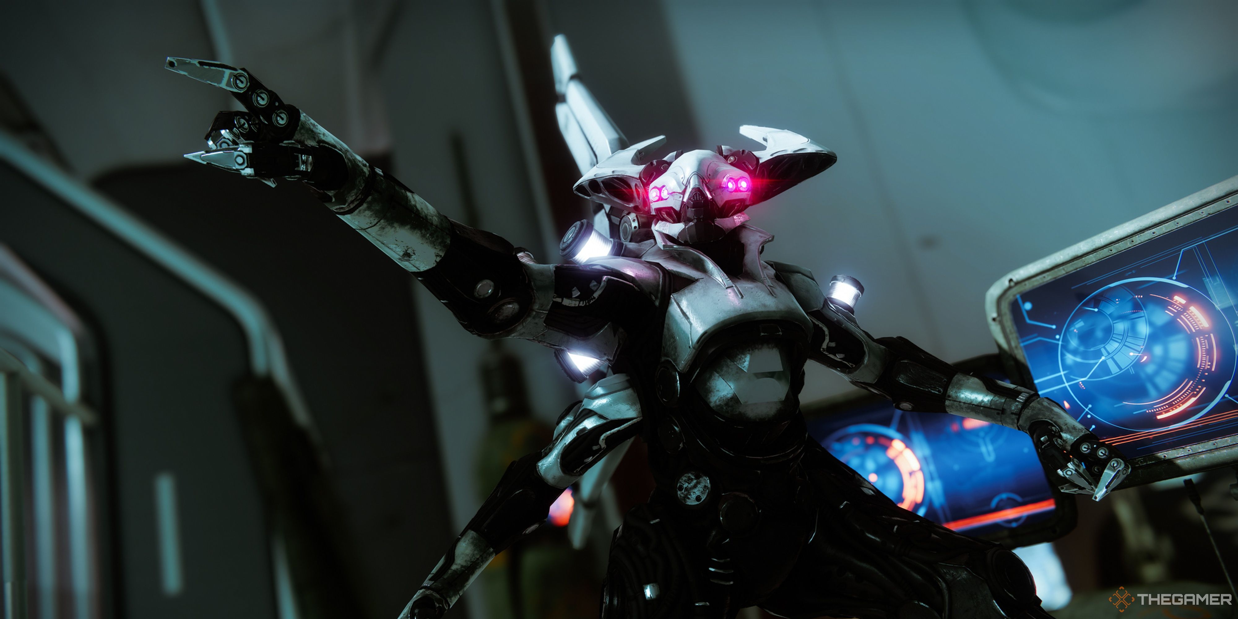 Destiny 2 Atraks-1 Raid Boss de la cripta de piedra profunda