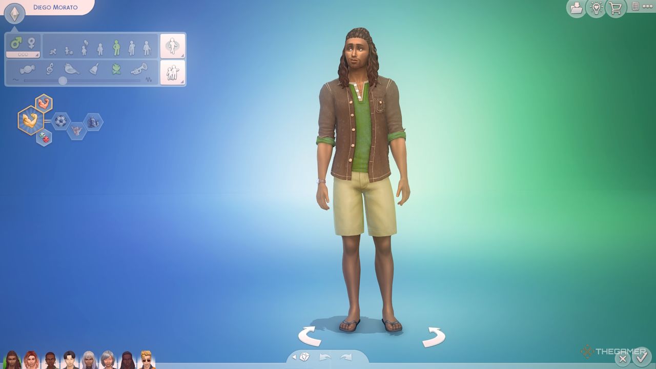 Cómo crear Sims para el Desafío Gran Hermano de Los Sims 4 en CAS