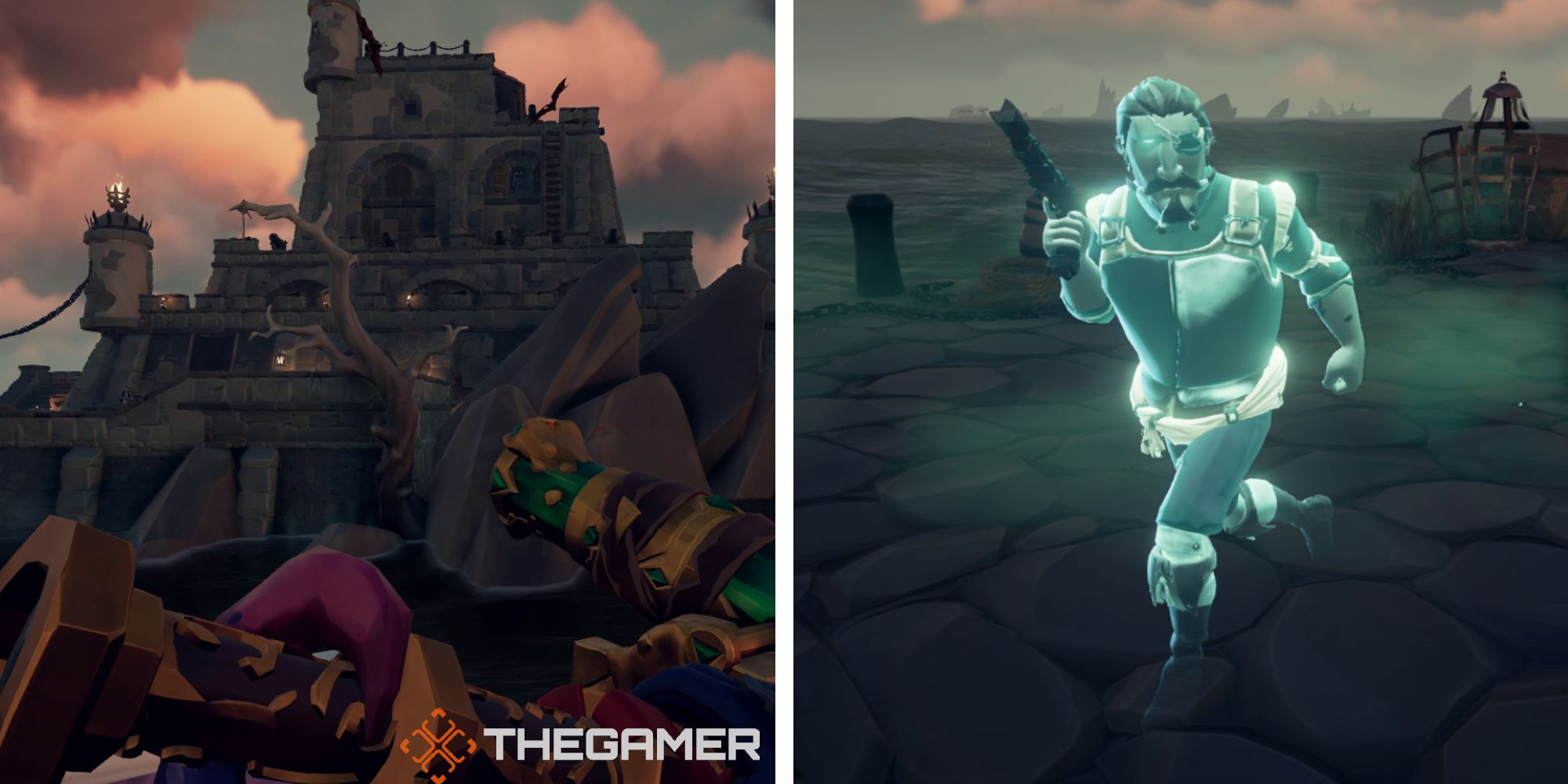 título de la guía del fuerte marino de sea of ​​thieves