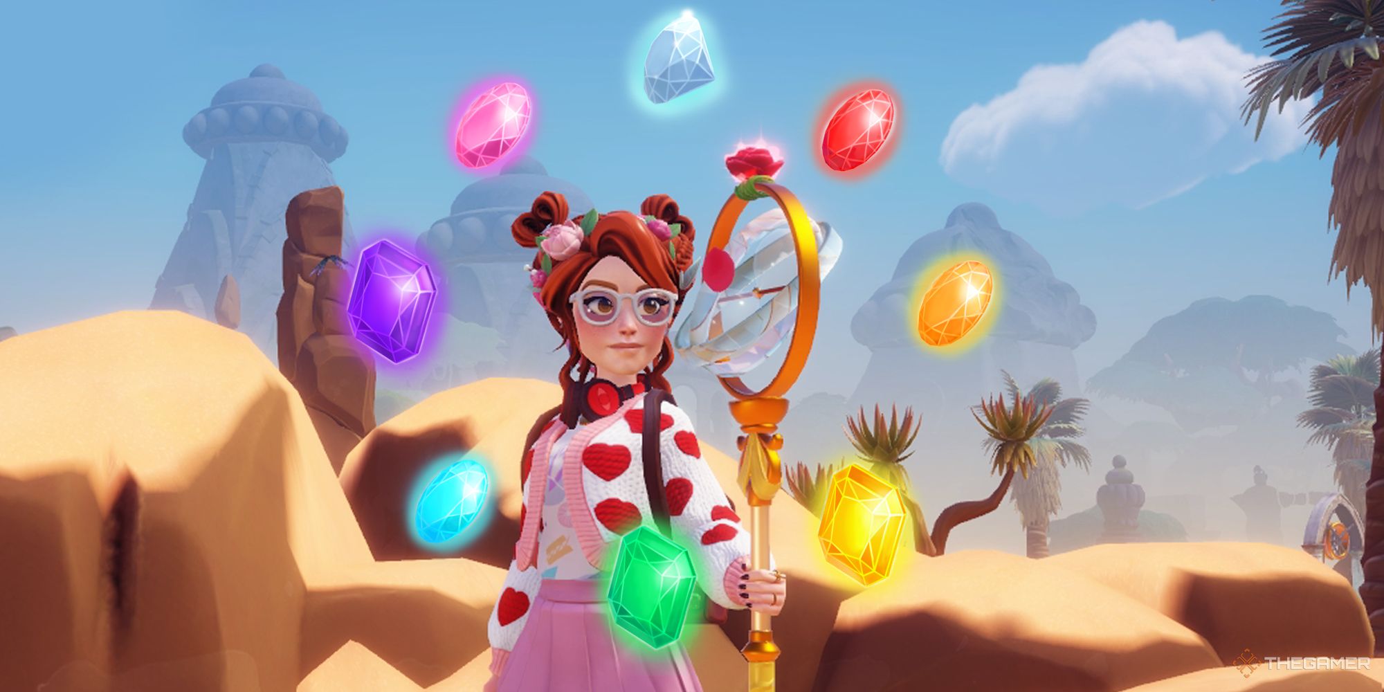 Disney Dreamlight Valley todas las joyas