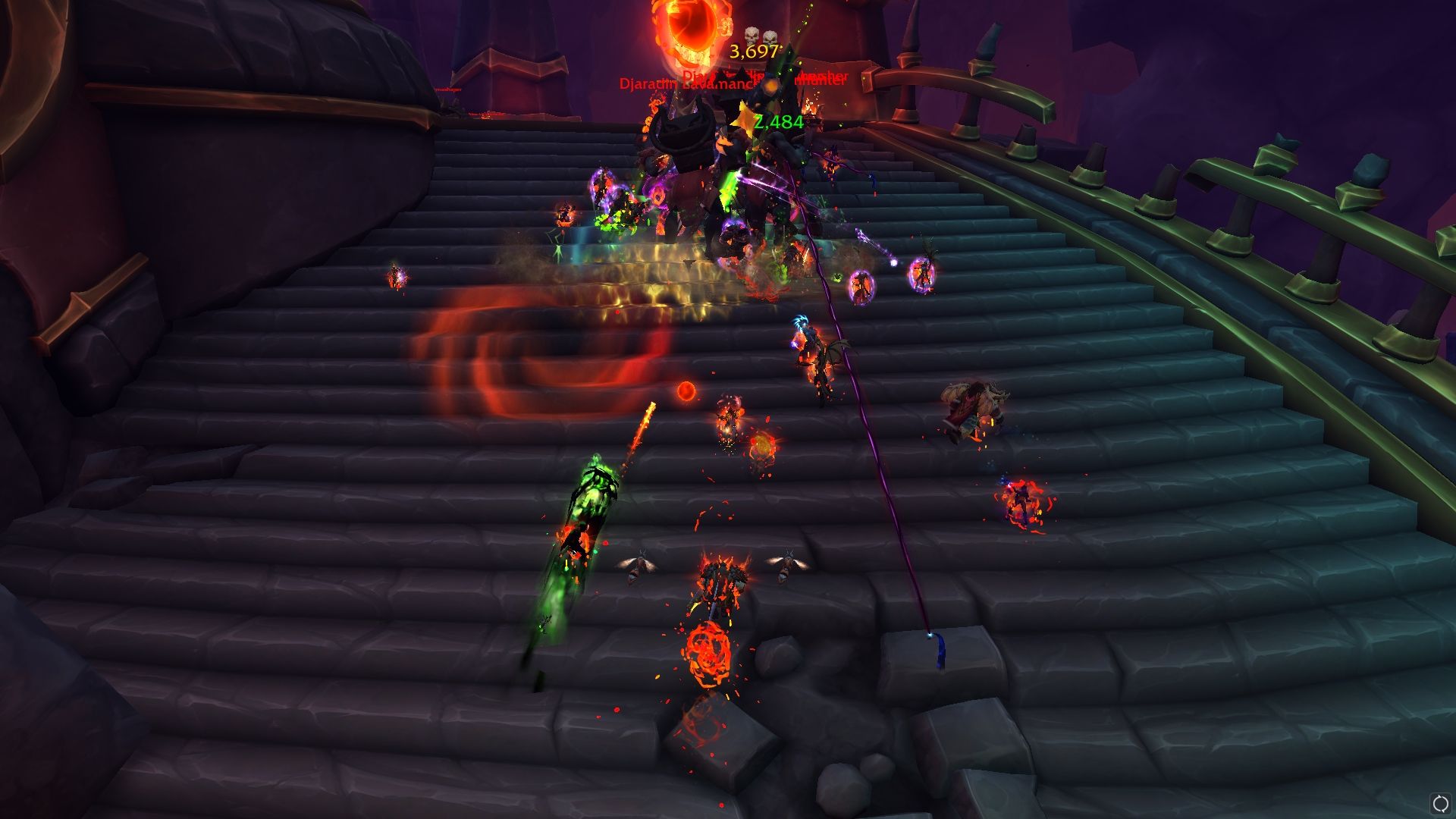 Limpiar mobs de basura en Aberrus - World of Warcraft Dragonflight