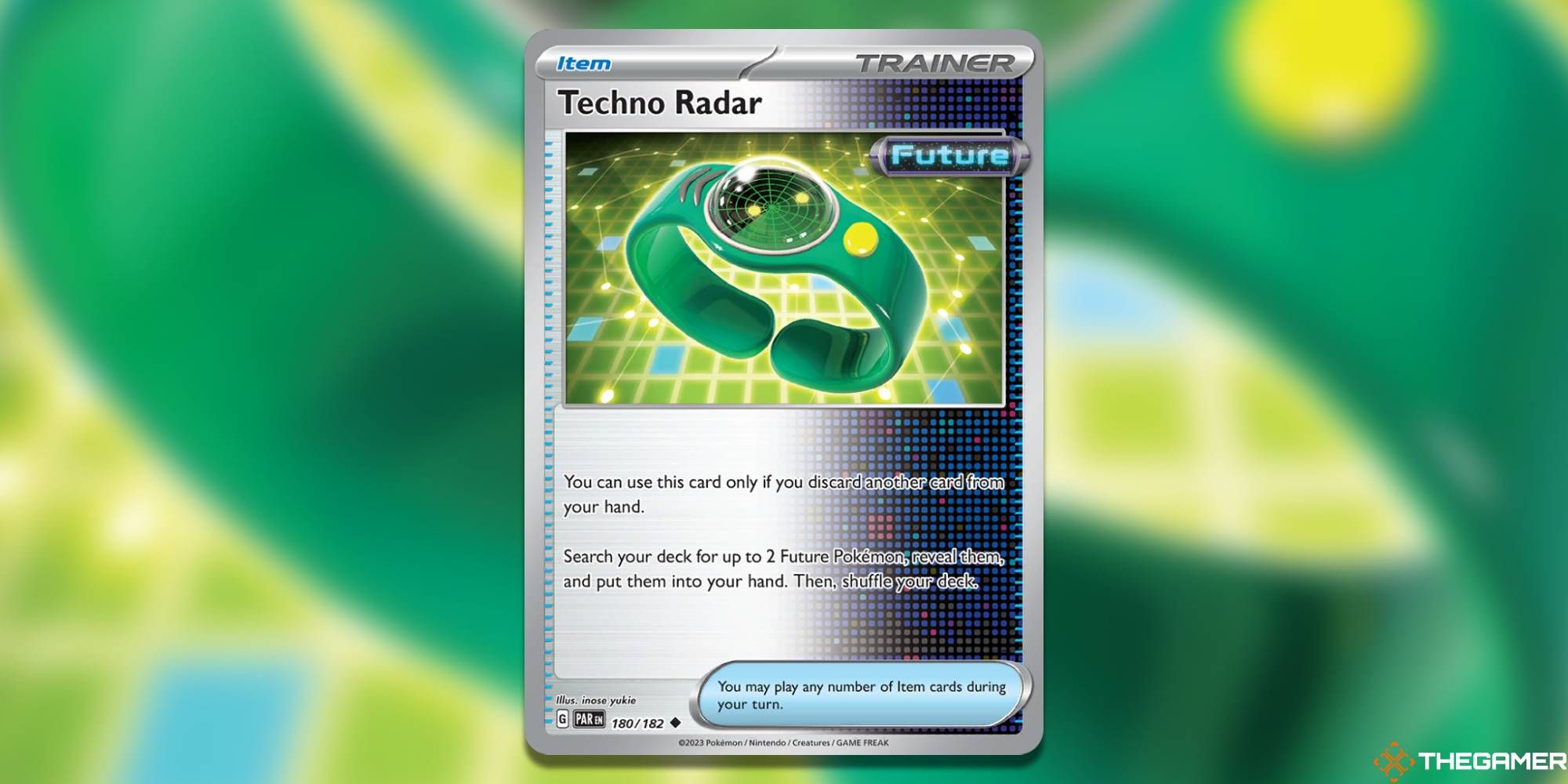 Captura de pantalla de Techno Radar Pokémon TGG