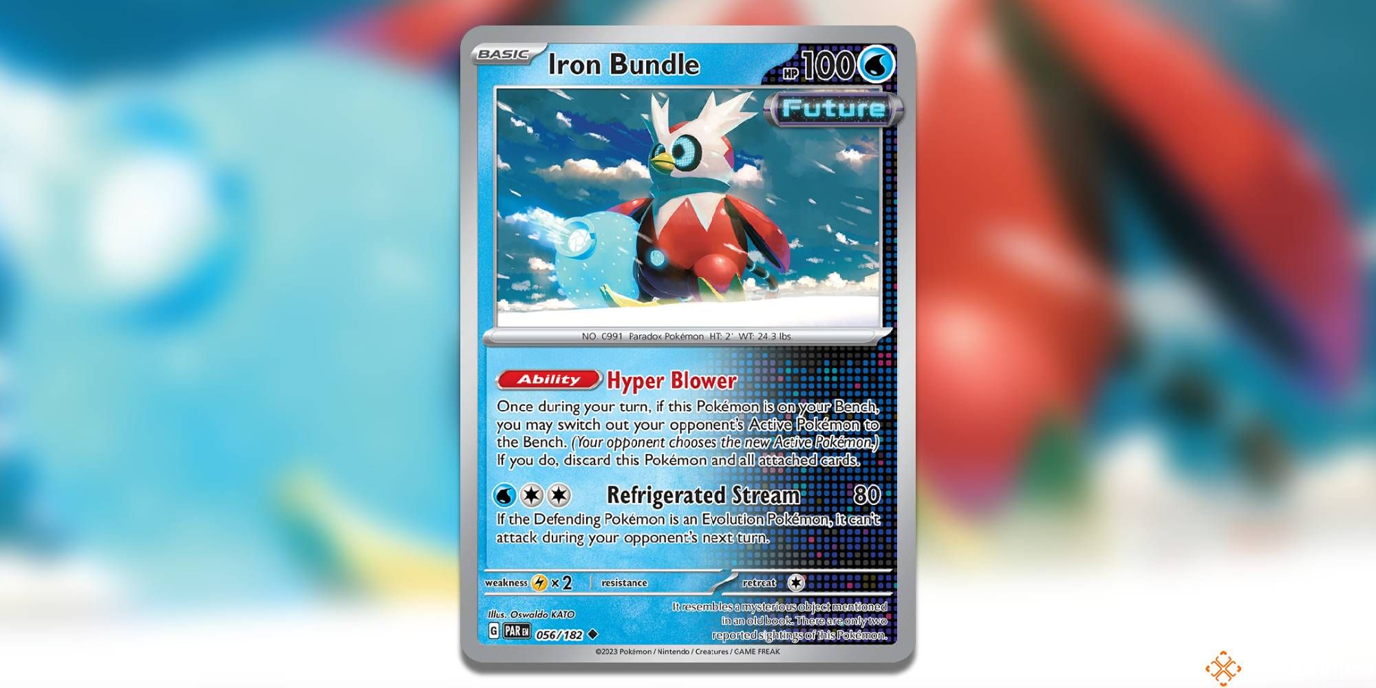 Captura de pantalla de Paquete de Hierro Pokémon TCG