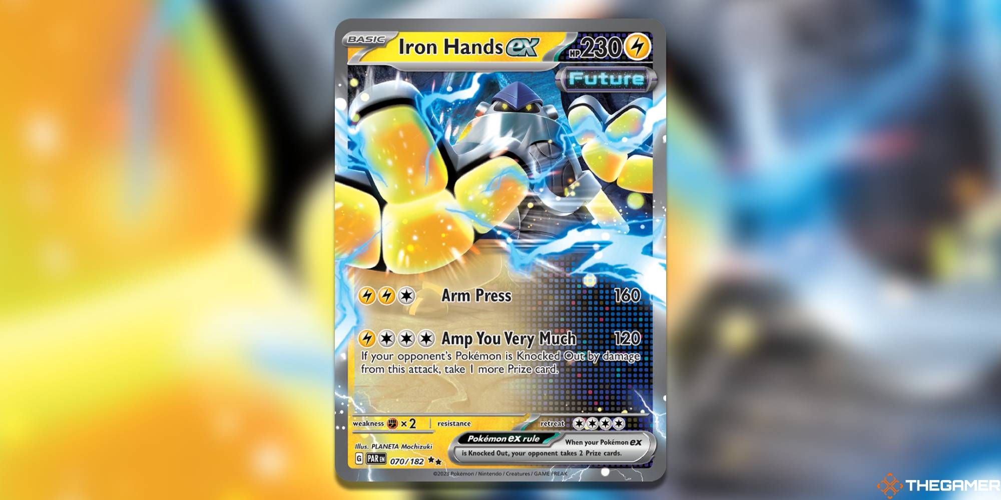 Captura de pantalla de Manos de Hierro ex Pokémon TCG-1