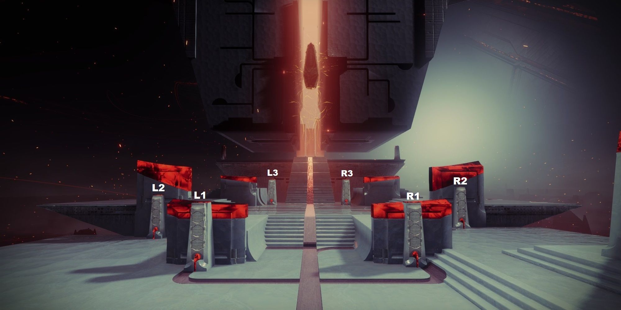 Destiny 2 Voto del discípulo Rhulk Llamadas