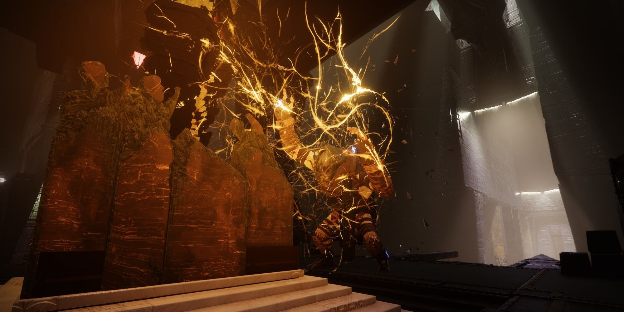 Destiny 2 Voto del discípulo cuidador jefe