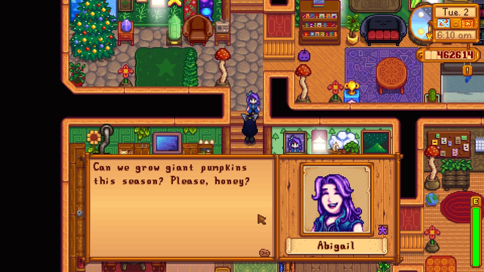 jugador de señores señores hablando con abigail