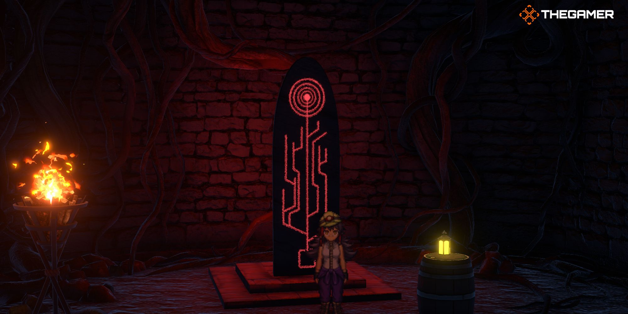 Habitación misteriosa en Eiyuden Chronicle