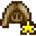 Una imagen de Stardew Valley de la Bendición de la Suerte, que agrega una suerte a tu personaje durante el día.