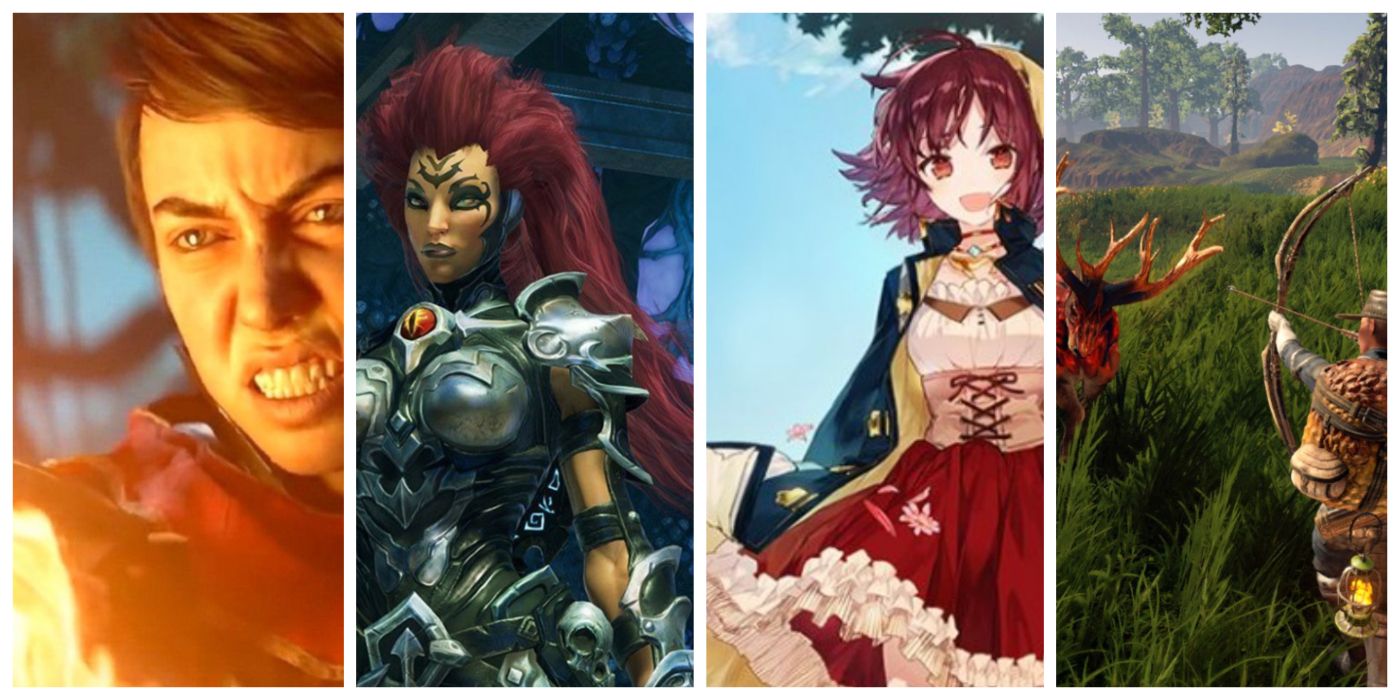 Imagen dividida de Magic Legend Darsiders 3 Atelier Sophie y Outward