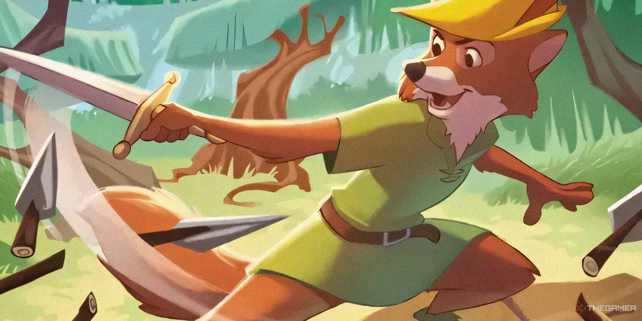 Robin Hood, el amado forajido