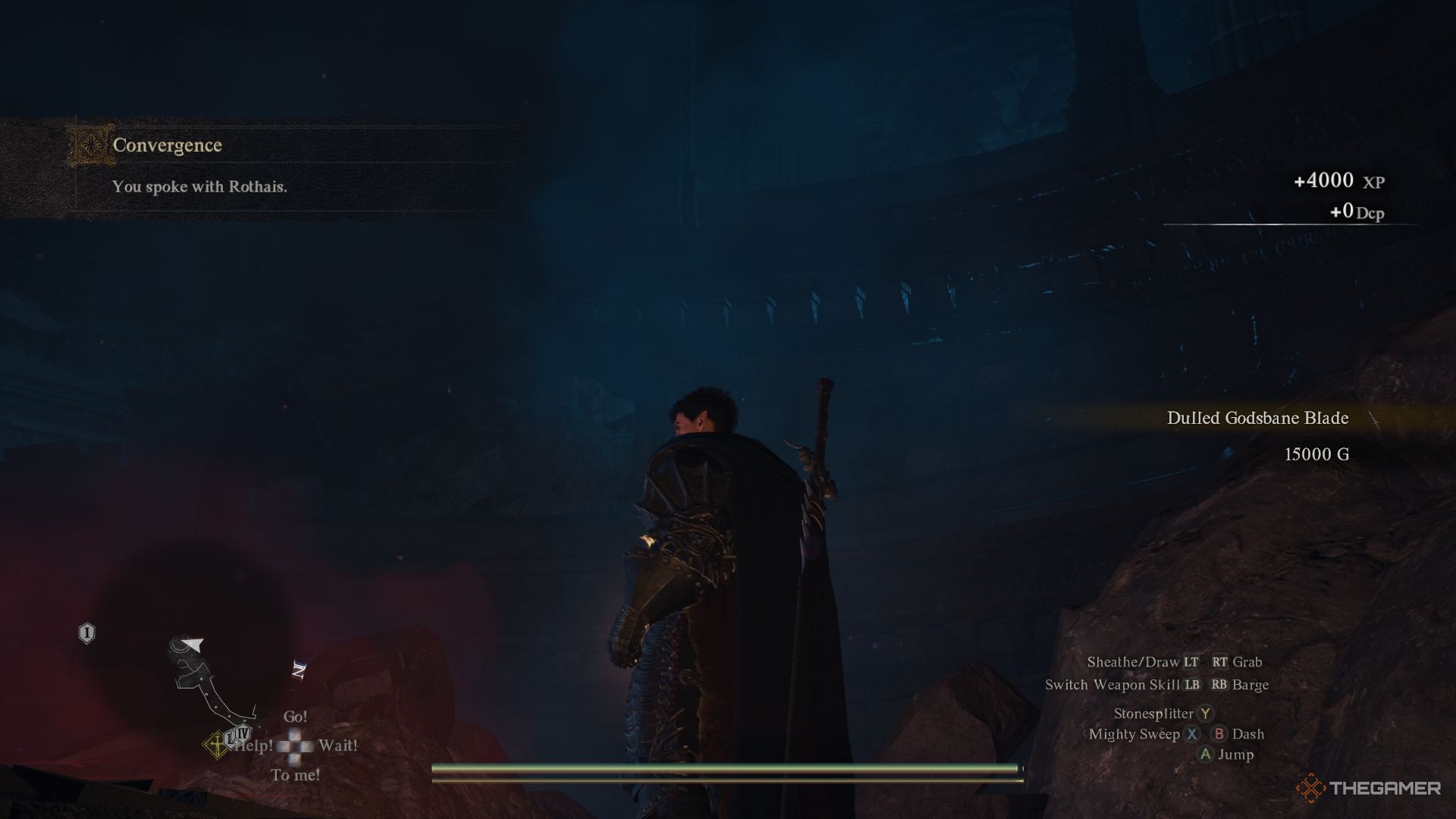 Recompensas por completar la misión Convergencia en Dragon's Dogma 2 