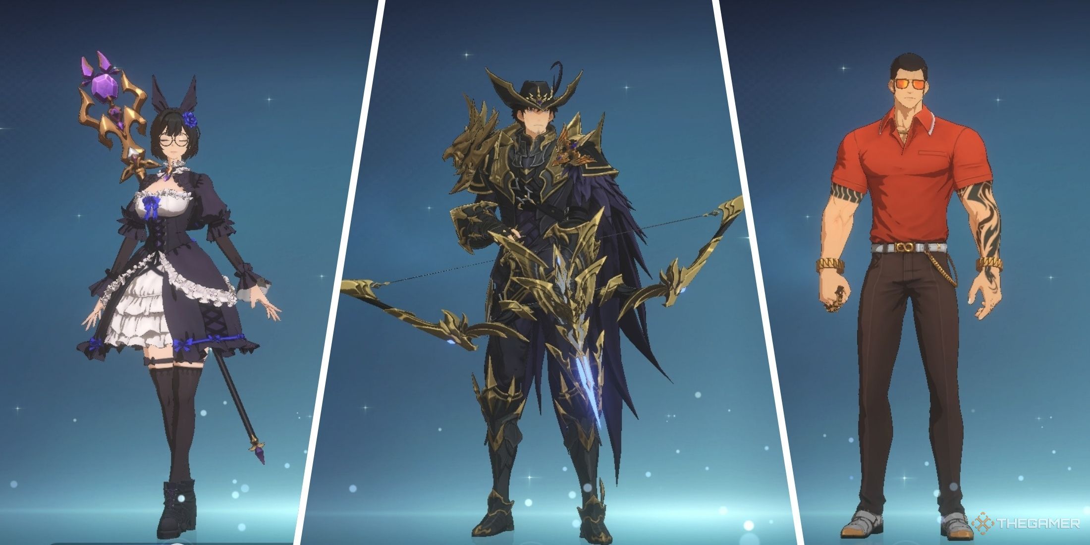 Los cazadores de nivel S en Solo Leveling: Arise con Lee Bora, Lim Tae-Gyu y Hwang Dongsoo