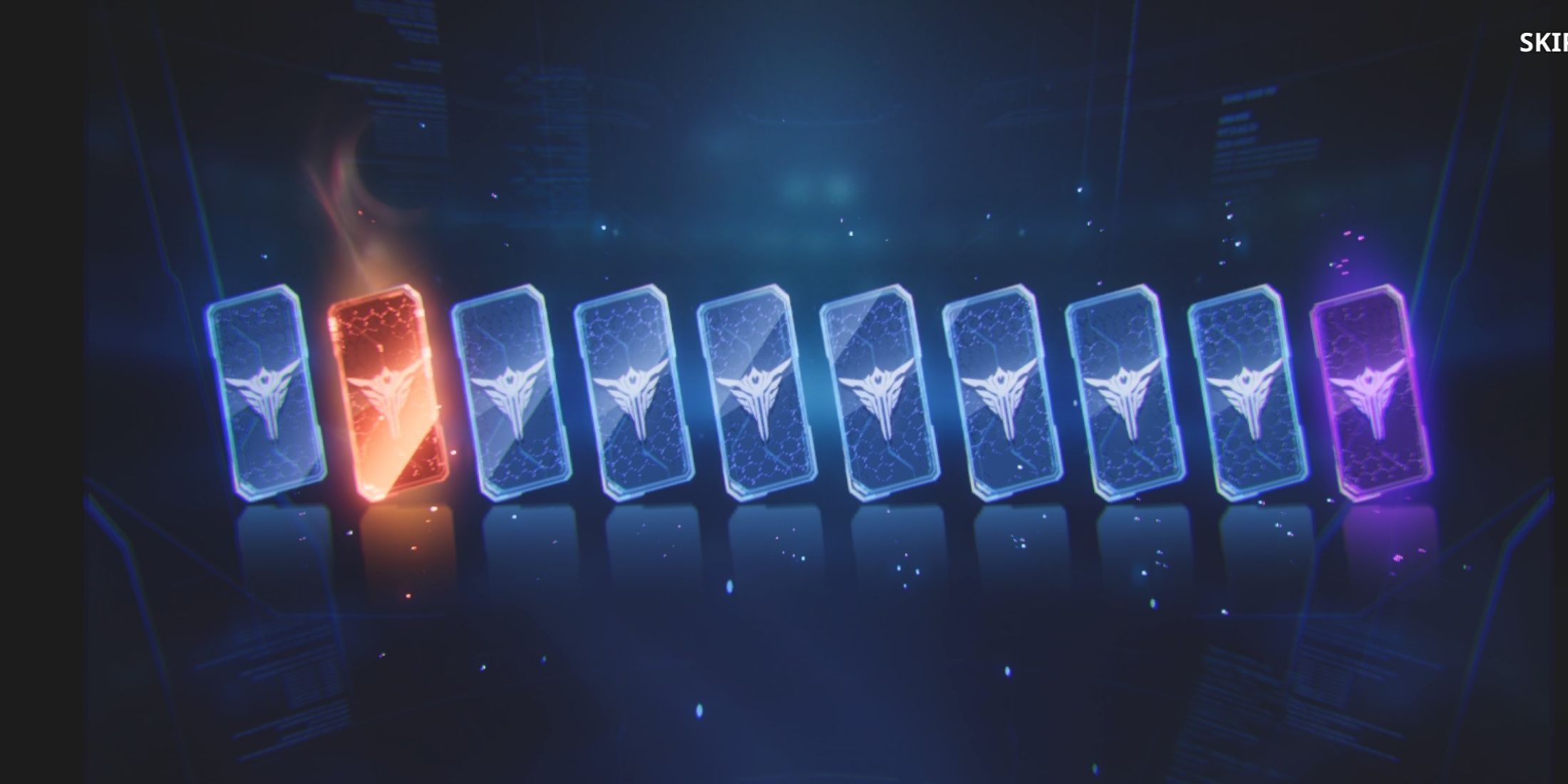 Sacar diez convocatorias usando boletos de sorteo en Solo Leveling: levántate con un SSR y un SR.
