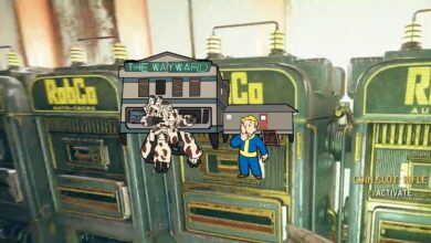 Fallout 76: dónde encontrar la tarjeta de identificación de la mina Gauley