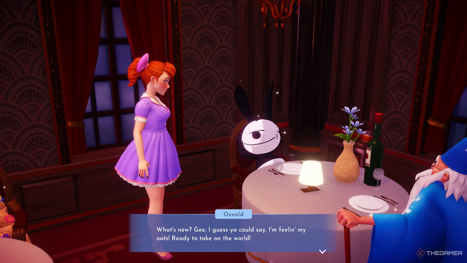 Disney Dreamlight Valley Oswald se siente listo para conquistar el mundo