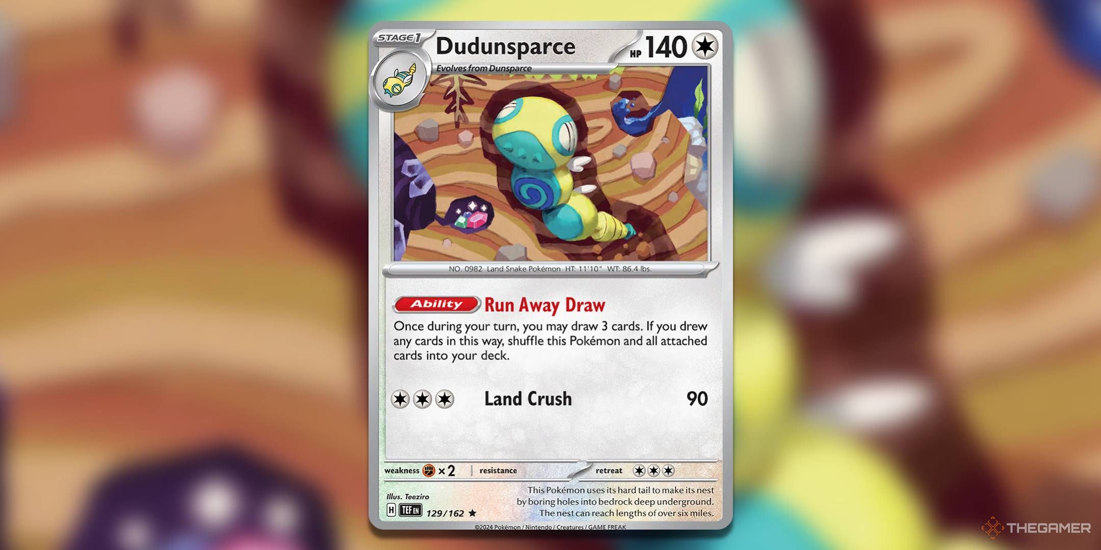 Pokémon TCG Dudunsparce