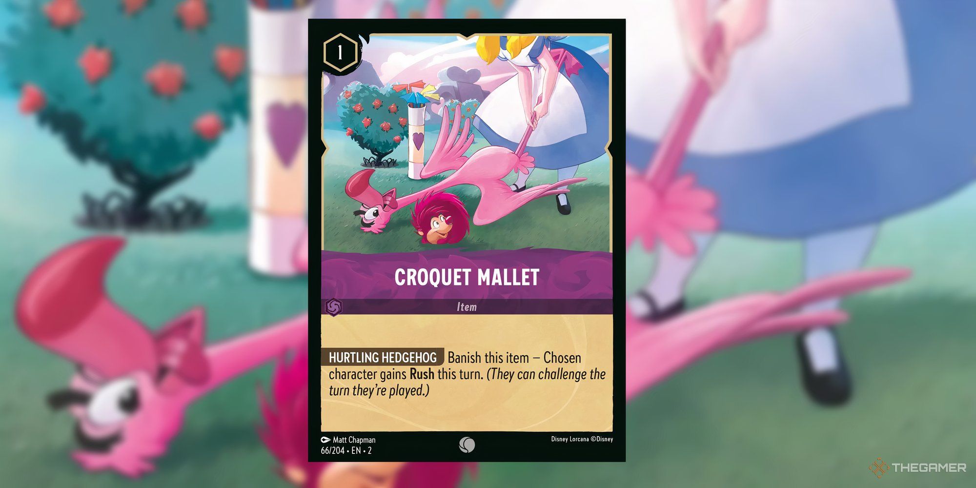 Mazo de croquet Disney Lorcana