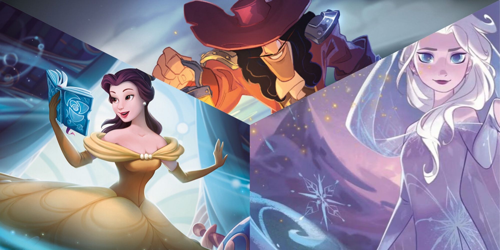 Lorcana Bella, Capitán Garfio y Elsa