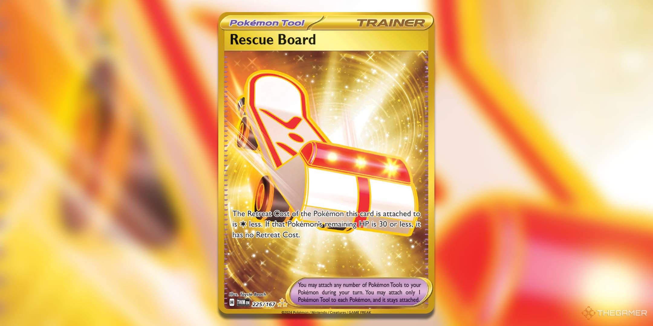 Tablero de rescate de JCC Pokémon