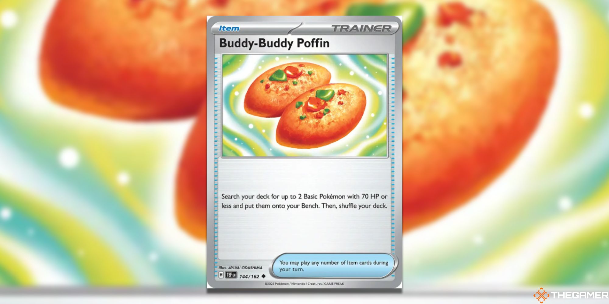 Pokémon TCG Buddy-Buddy Poffin