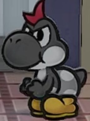Paper-Mario-La-puerta-de-los-mil-años-Black-Yoshi