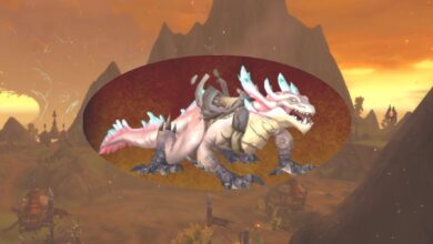 World Of Warcraft: Dragonflight: cómo obtener la montura Salamanther de escala de coral