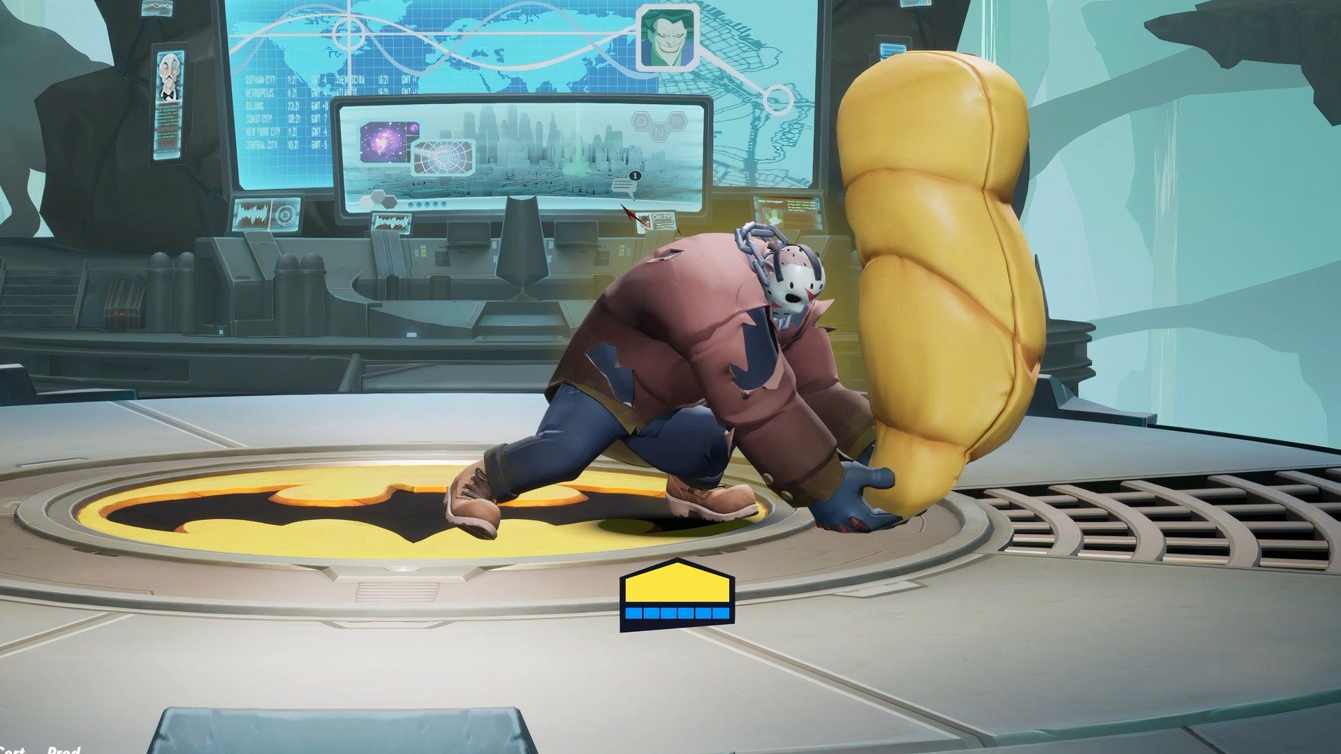 Multiversus, Jason usando su ataque Sweet Dreams