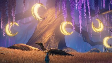 Olas borrascosas: Cuando la luz de la luna brilla en el recorrido de Forest Quest