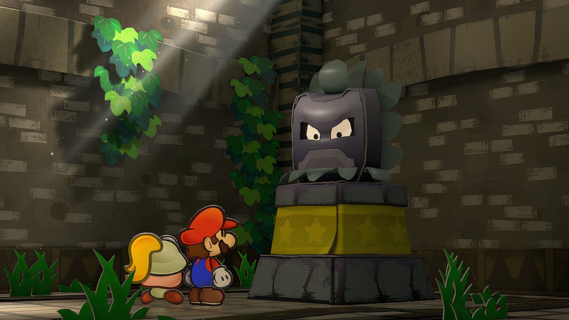 Paper Mario El golpe de puerta de los mil años