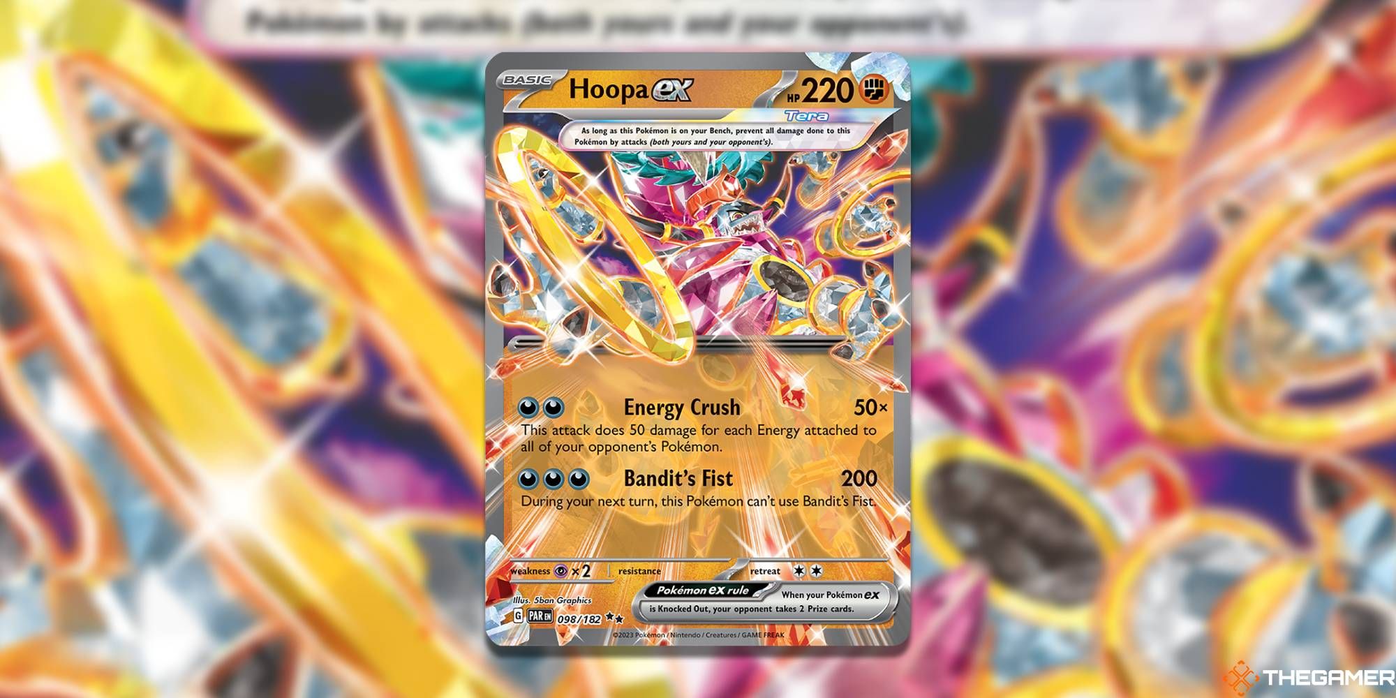 Hoopa ex de 5ban Graphics