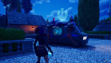 Fortnite: reiniciar furgonetas y tarjetas, explicado